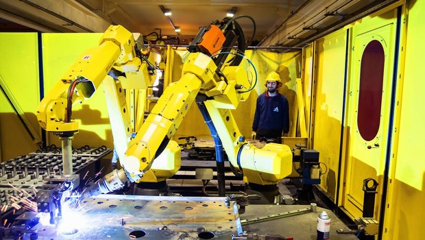 İş Kazalarını Engelleyen Robot